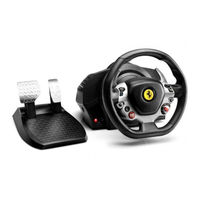 Thrustmaster Ferrari 458 Italia Benutzerhandbuch