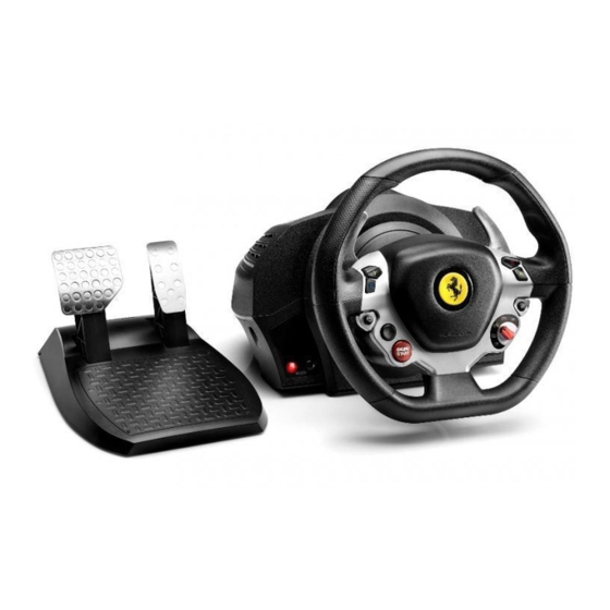 Thrustmaster Ferrari 458 Benutzerhandbuch