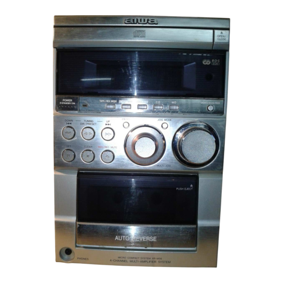 Aiwa XR-M56 Bedienungsanleitung