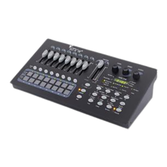 thomann Stairville DJ-X 16 Bedienungsanleitung