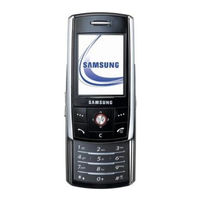 Samsung SGH-D800 Bedienungsanleitung