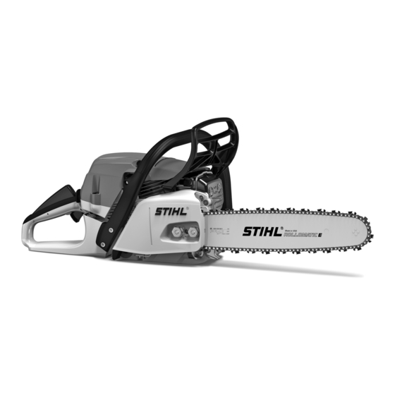 Stihl MS 261 C-MQ Gebrauchsanleitung