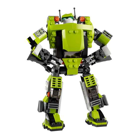 LEGO CREATOR 31007 Handbuch