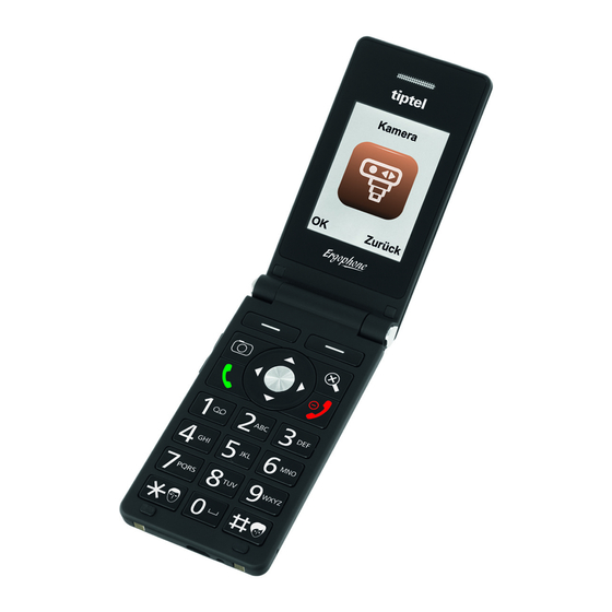 TIPTEL  Ergophone 6030 Bedienungsanleitung