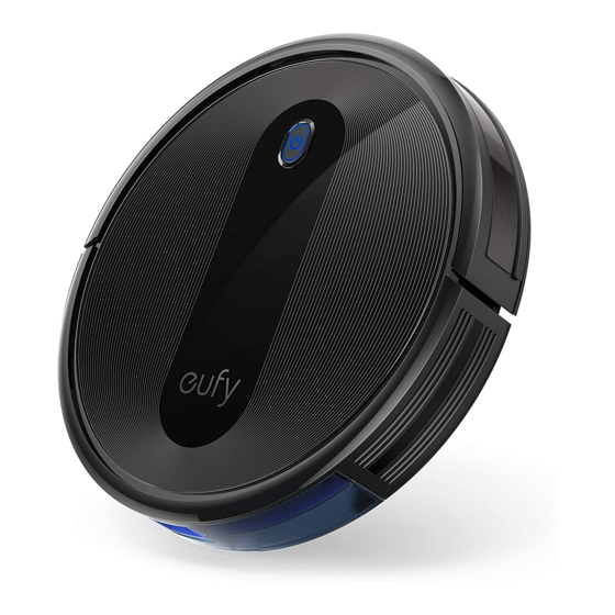 EUFY RoboVac R500 Bedienungsanleitung