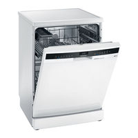 Siemens SN23HW00BD Gebrauchsanleitung