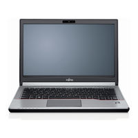 Fujitsu Siemens Computers LIFEBOOK E Series Handbuch