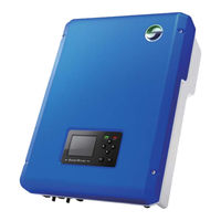 Samil Power SolarRiver 3400TL-D Anleitung