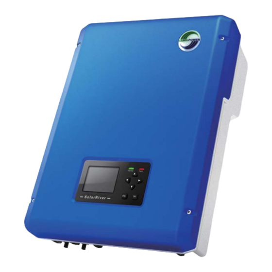 Samil Power SolarRiver-D-Serie Anleitung
