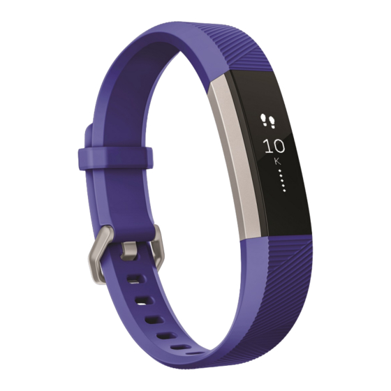 Fitbit Ace Bedienungsanleitung
