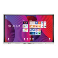 Smart Board MX Serie Montage- Und Wartungshandbuch