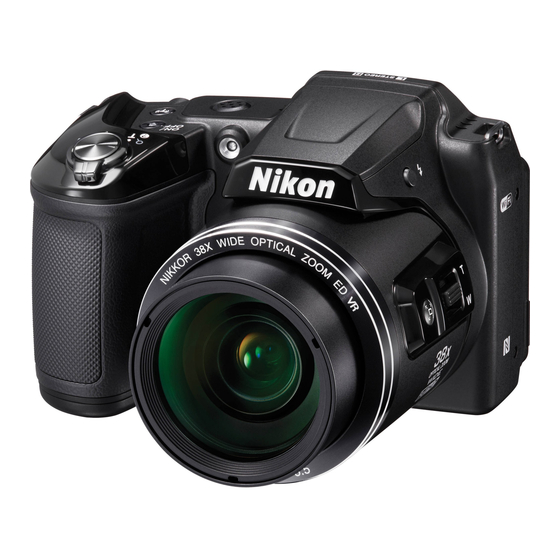 Nikon Coolpix L840 Referenzhandbuch
