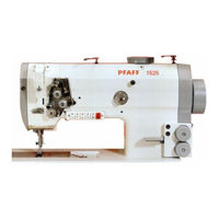 Pfaff 1525 Betriebsanleitung