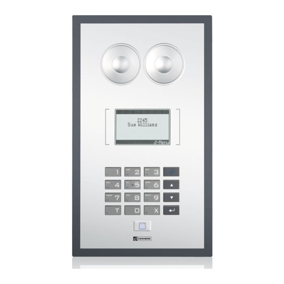 Commend SIP-WS 800F Datenblatt