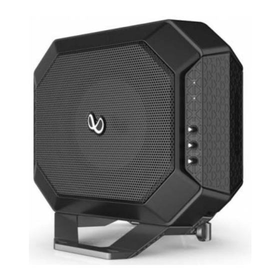 Harman Infinity BassLink DC Kurzanleitung