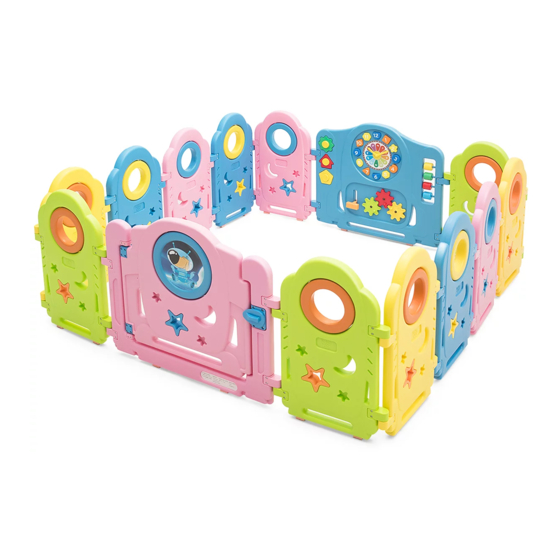 Costway BB5492 Handbuch