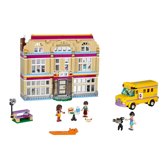 LEGO Friends 41134 Bedienungsanleitung