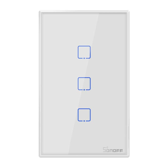 Sonoff T0-Serie Handbücher