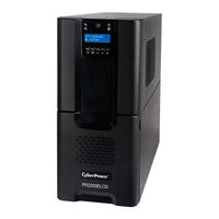 CyberPower PR2200ELCD Bedienungsanleitung
