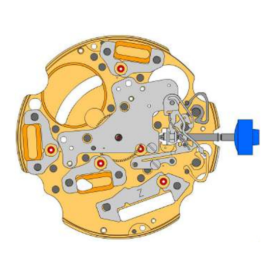 Ronda 5030.D Technische Anleitung