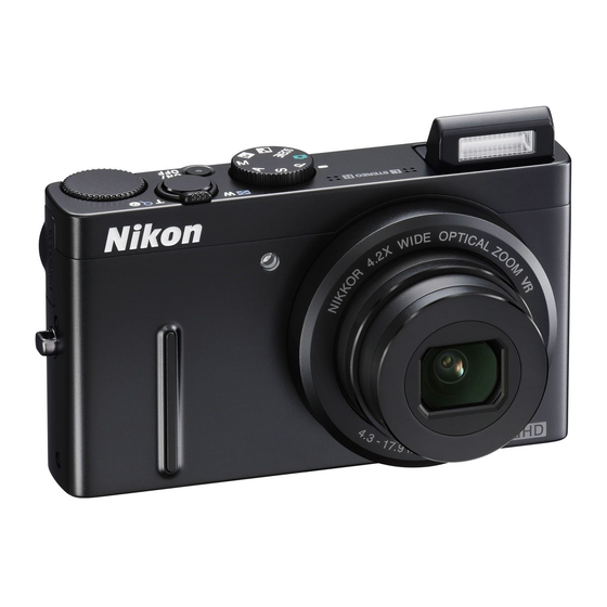 Nikon Coolpix P300 Benutzerhandbuch