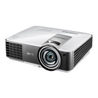 BenQ MX819ST Benutzerhandbuch