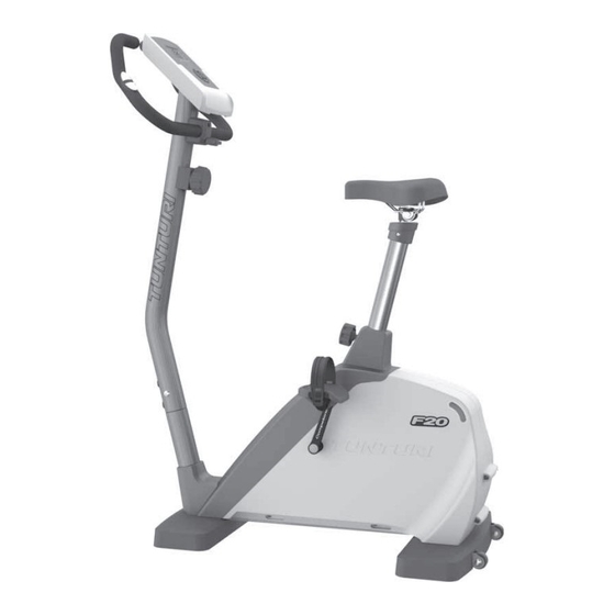 Tunturi F 20 Betriebsanleitung