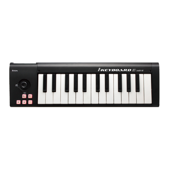 ICON iKeyboard 3 mini Benutzerhandbuch