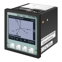 Siemens SICAM P855 Produktinformation