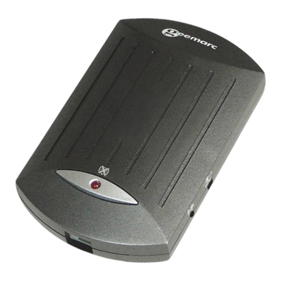Geemarc V2T-10 Bedienungsanleitung