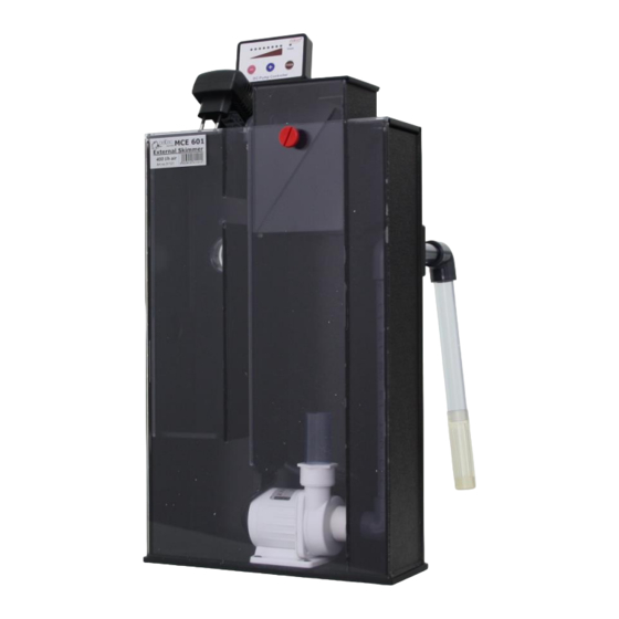Deltec MCE 601 Bedienungsanleitung