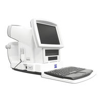 Zeiss Humphrey Matrix 800 Bedienungsanleitung
