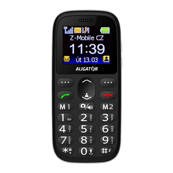 ALIGATOR A510 Bedienungsanleitung