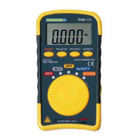 PANCONTROL PAN 183 Bedienungsanleitung