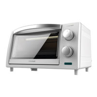 cecotec BAKE&TOAST 1000 BLACK/WHITE Bedienungsanleitung
