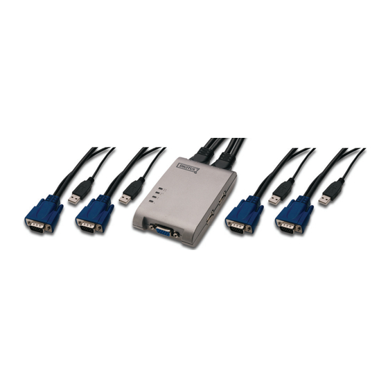 Digitus DS-11200 Betriebsanleitung