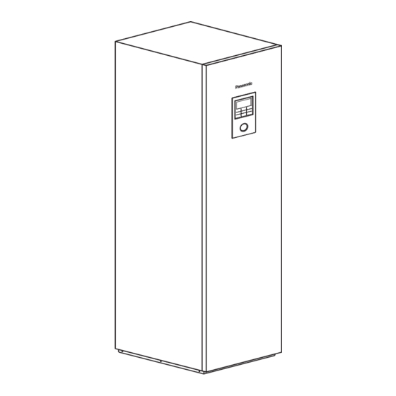 Panasonic WH-ADC0309H3E5 Bedienungsanleitung