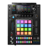 PIONEER DJ DJS-1000 Bedienungsanleitung