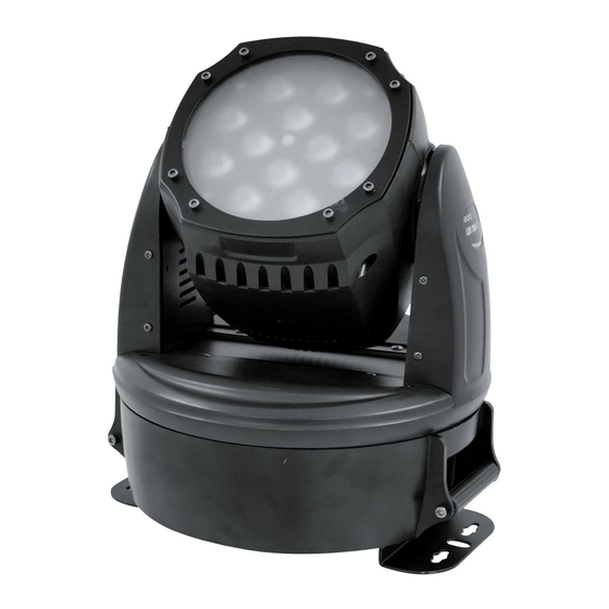 EuroLite LED TMH-11 Bedienungsanleitung