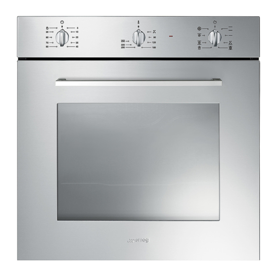 Smeg SF468X Bedienungshandbuch