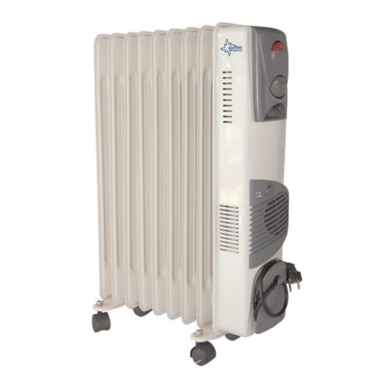 SUNTEC Klimatronic HEAT SAFE 1500 Bedienungsanleitung