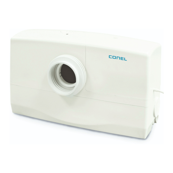 Conel FLOW CUT BOX Montage- Und Betriebsanleitung