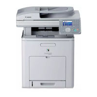Canon imageRUNNER C1028iF Handbuch Für Starter