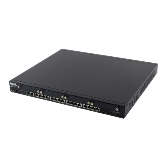 Dell PowerConnect J-Series Kurzanleitung