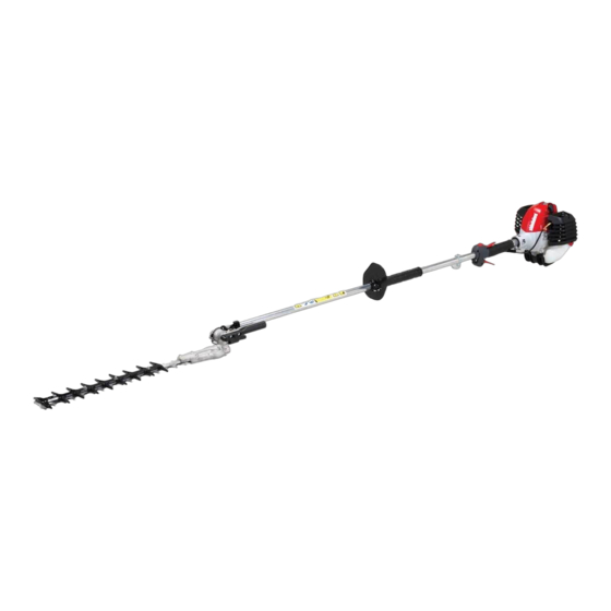 Shindaiwa AH262S-HD Bedienungsanleitung