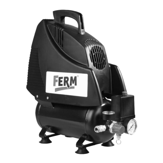 Ferm CRM1033 Handbücher