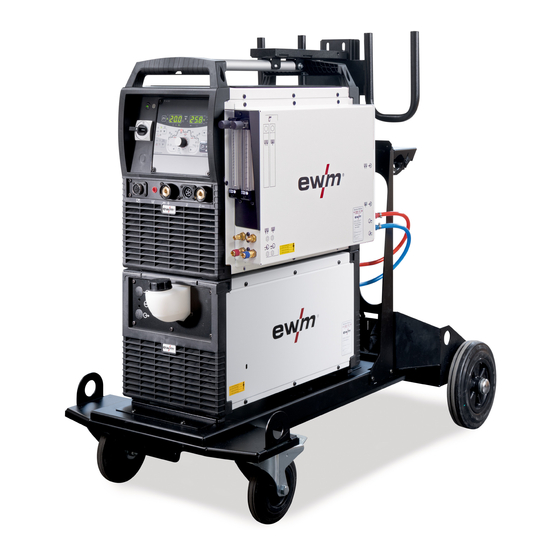 EWM Microplasma 25-2 PG RC Betriebsanleitung