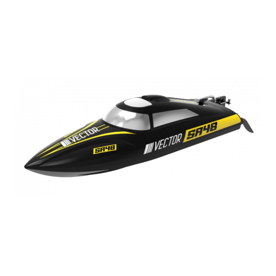 Modster Vector SR48 Brushless Betriebsanleitung