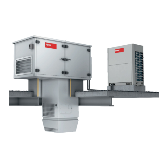 Hoval TopVent CP Planungshandbuch