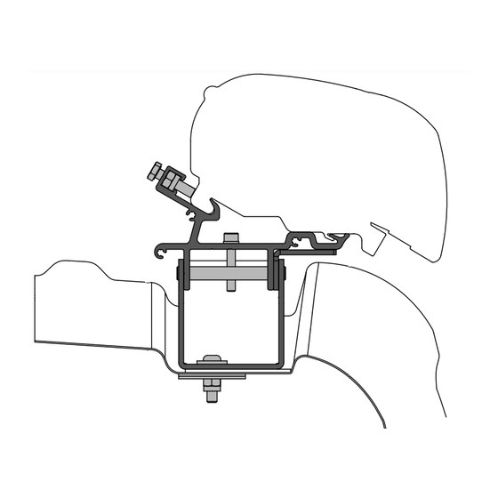 Fiamma 98655Z043 Montageanleitung